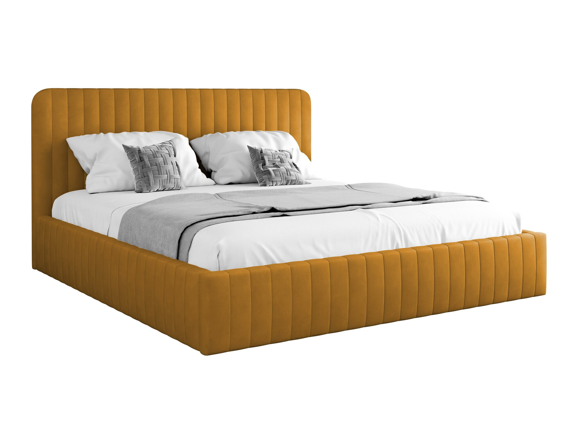 Letto TrendyNest Caprion (Velluto 08)