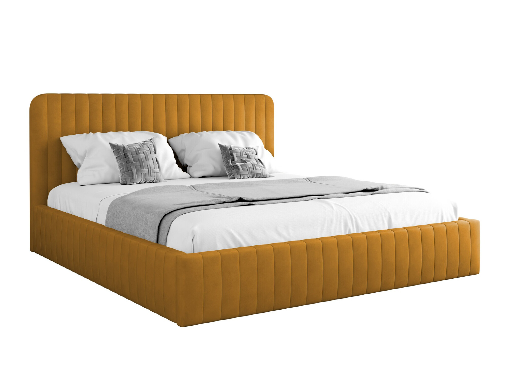 Letto TrendyNest Caprion (Velluto 08)