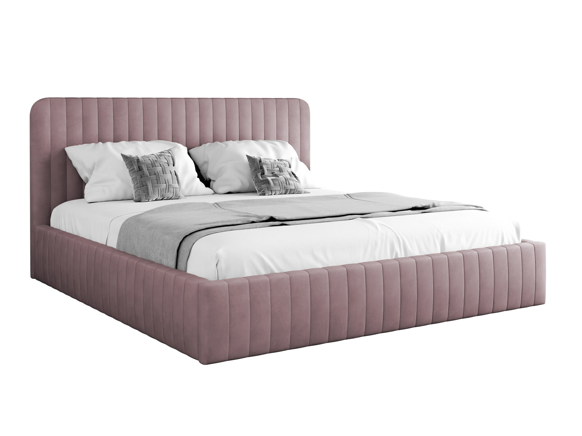 Letto TrendyNest Caprion (Velluto 14)