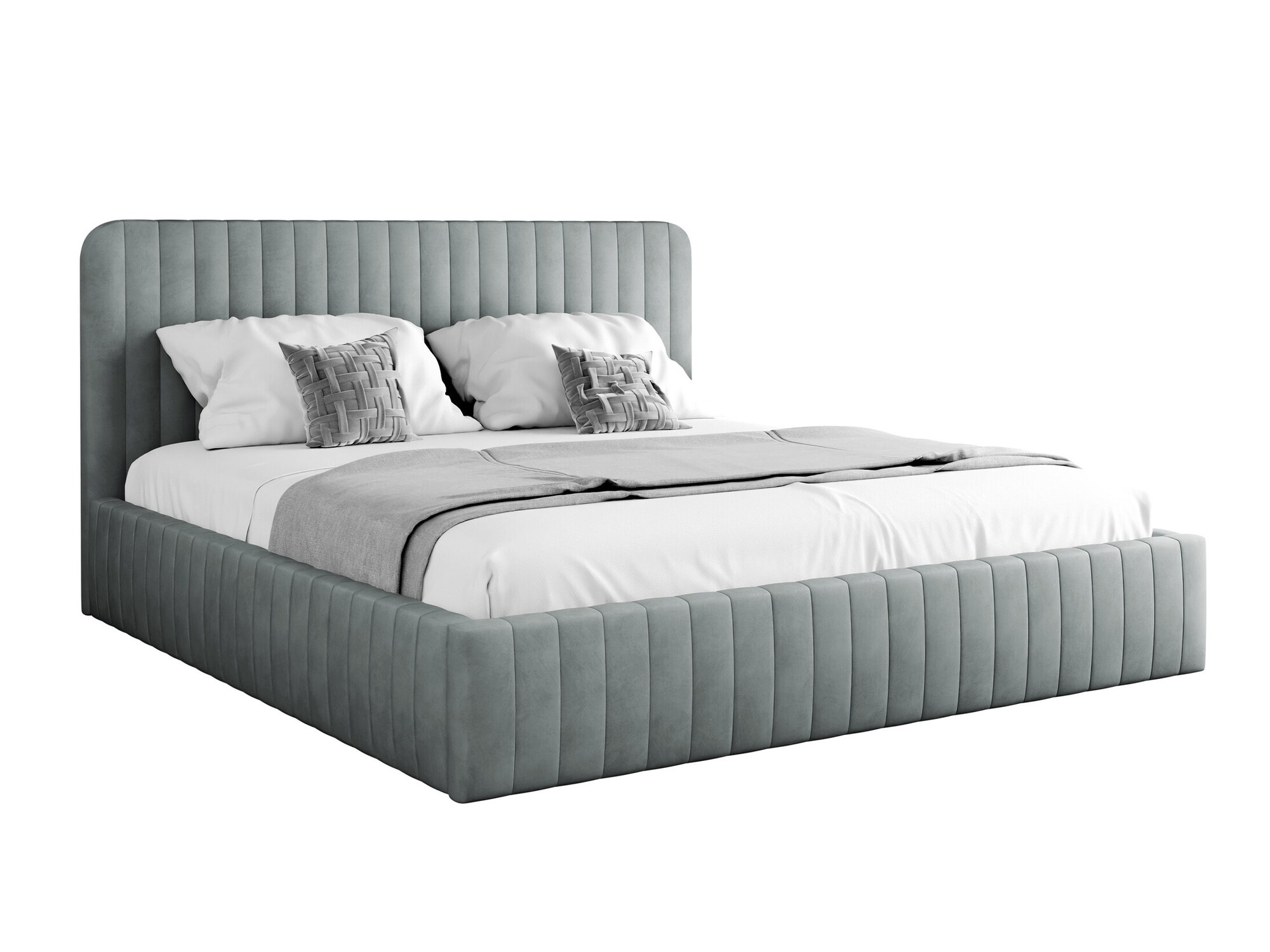 Letto TrendyNest Caprion (Velluto 15)