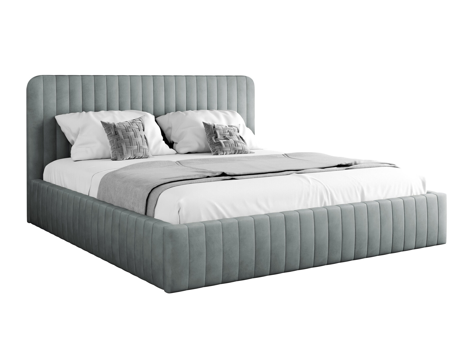 Letto TrendyNest Caprion (Velluto 15)