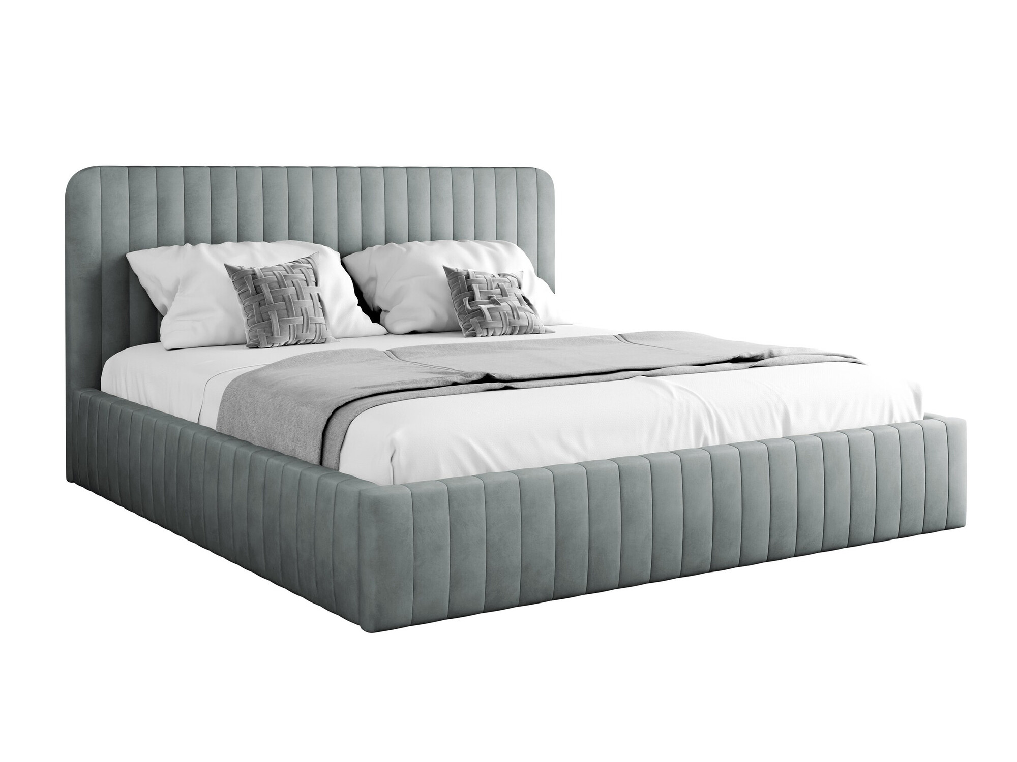 Letto TrendyNest Caprion (Velluto 15)