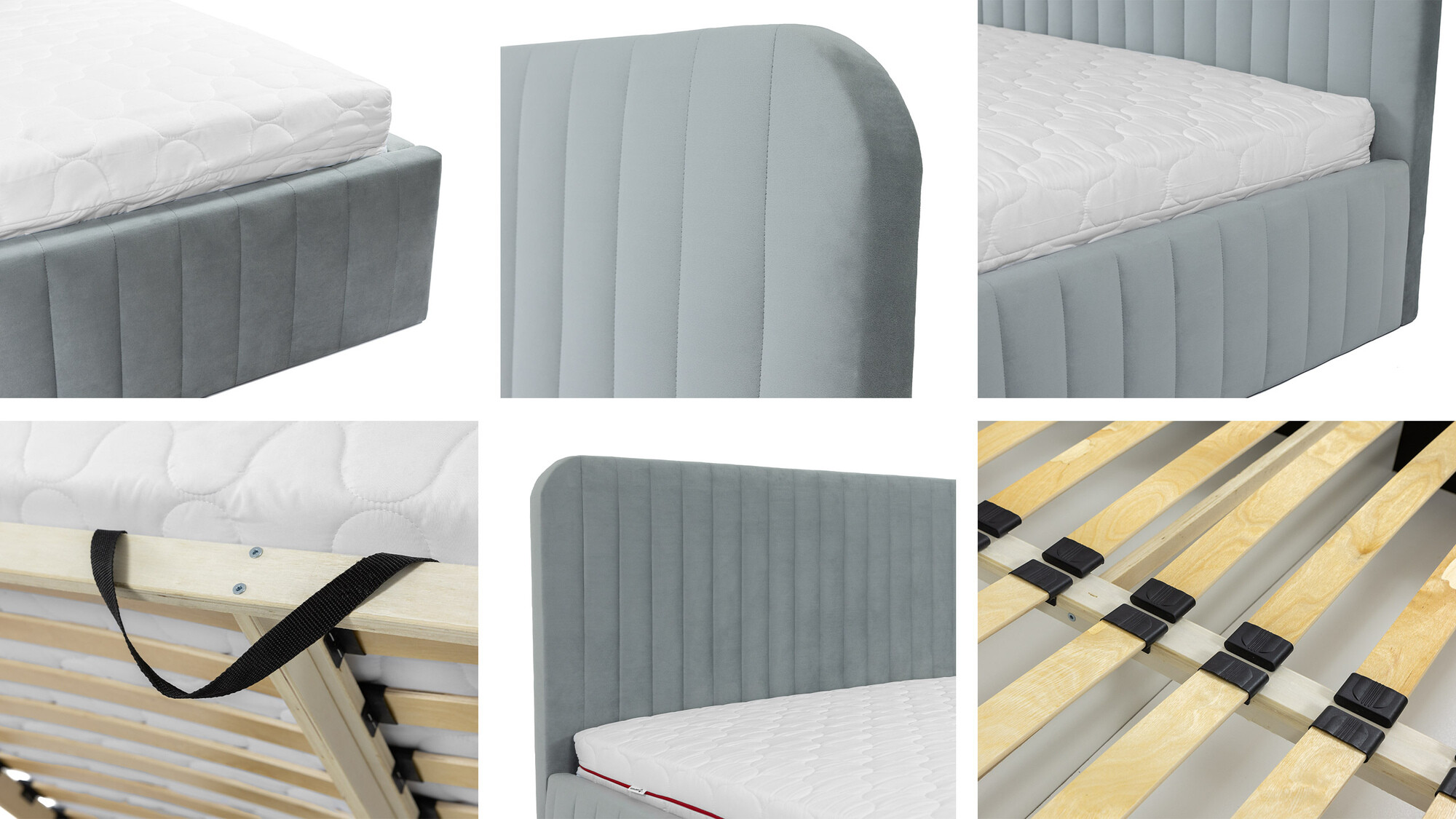 Letto TrendyNest Caprion (Velluto 15)