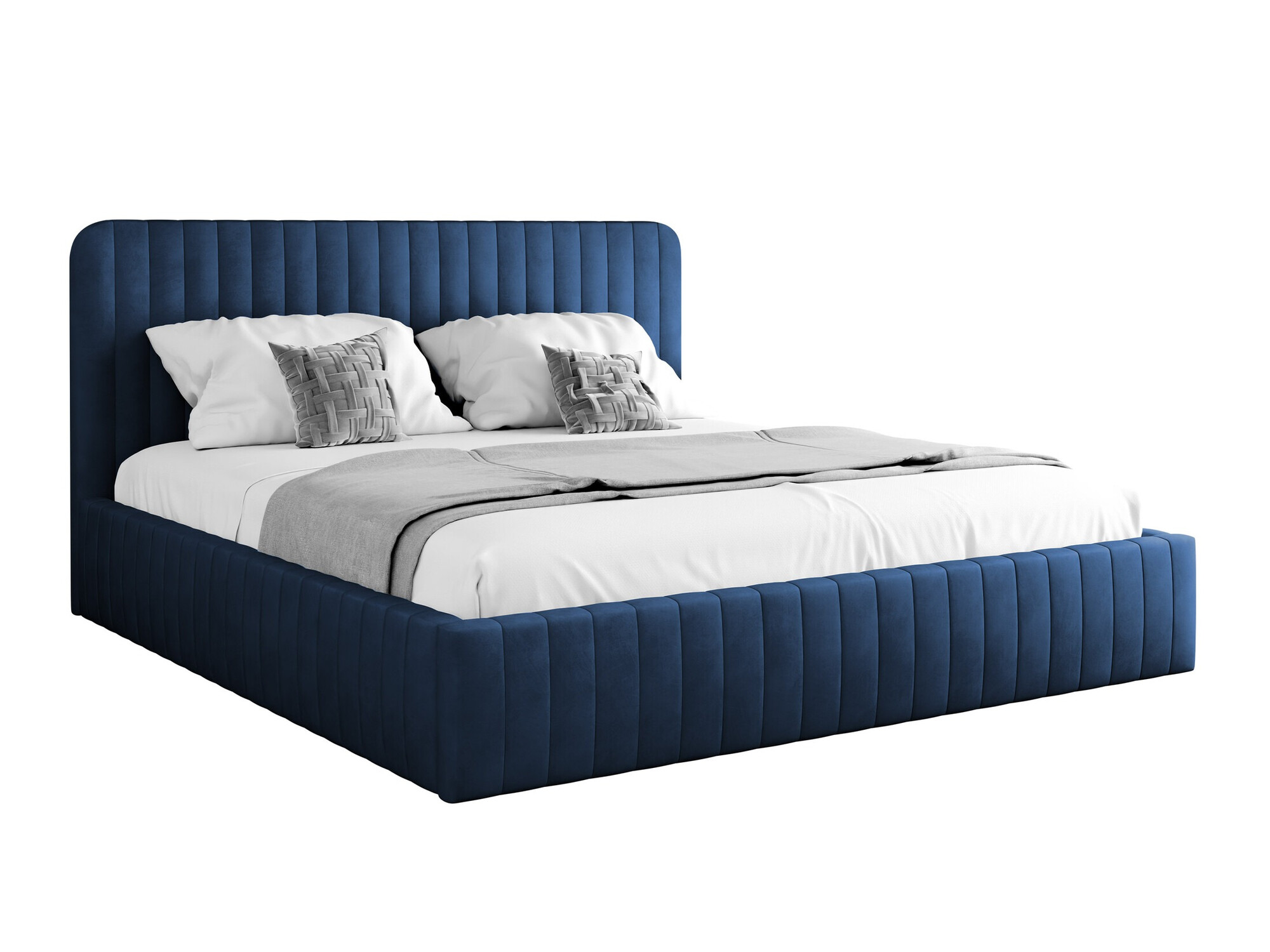 Letto TrendyNest Caprion (Velluto 25)