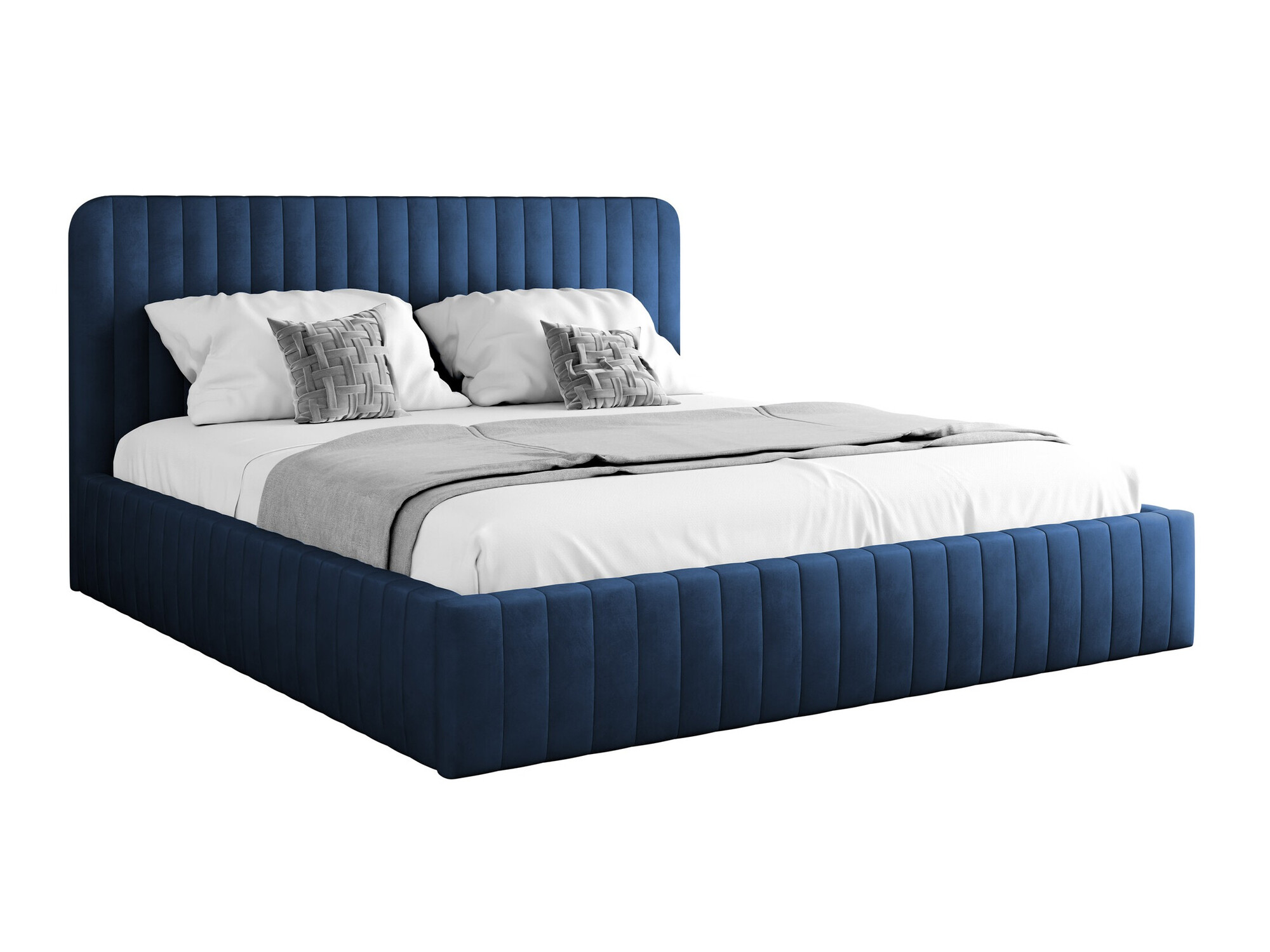 Letto TrendyNest Caprion (Velluto 25)