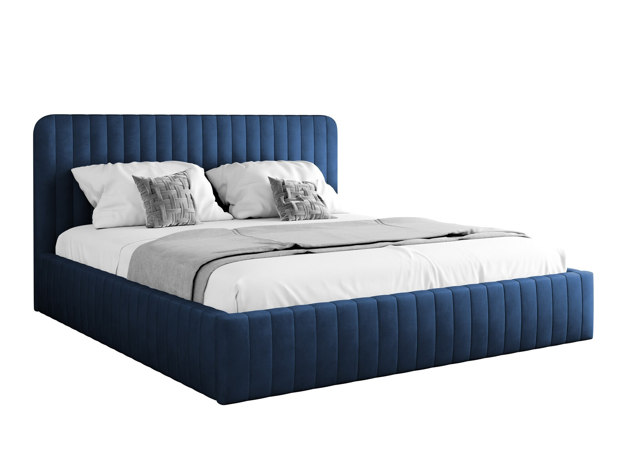 Letto TrendyNest Caprion (Velluto 25)