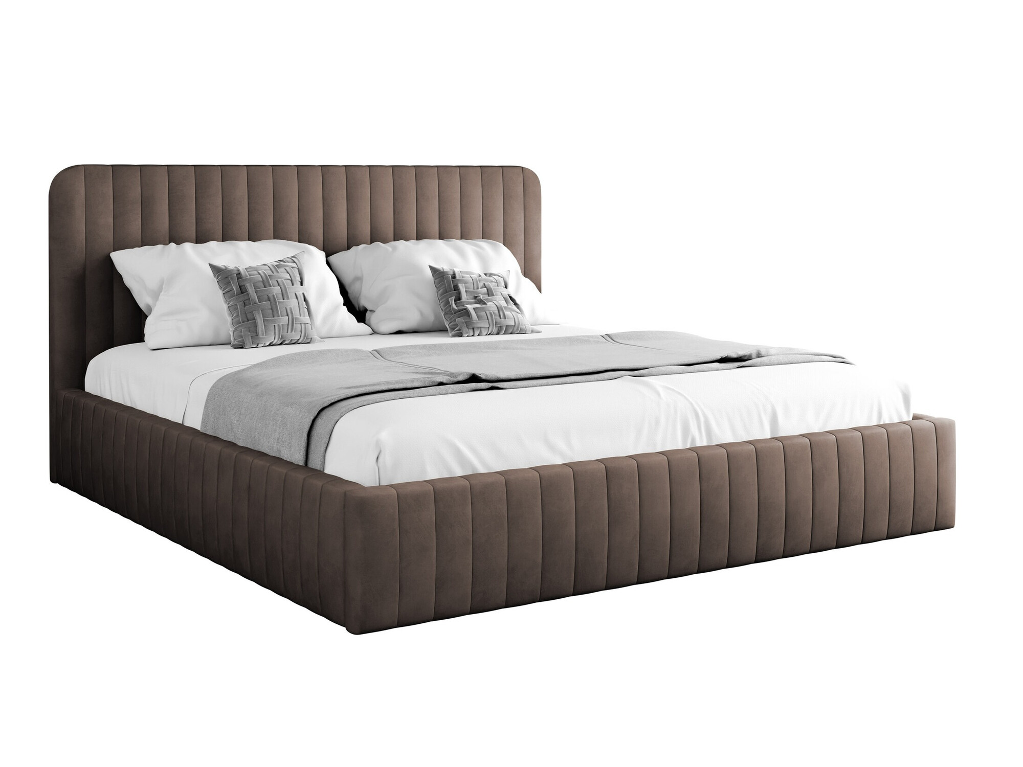 Letto TrendyNest Caprion (Velluto 29)