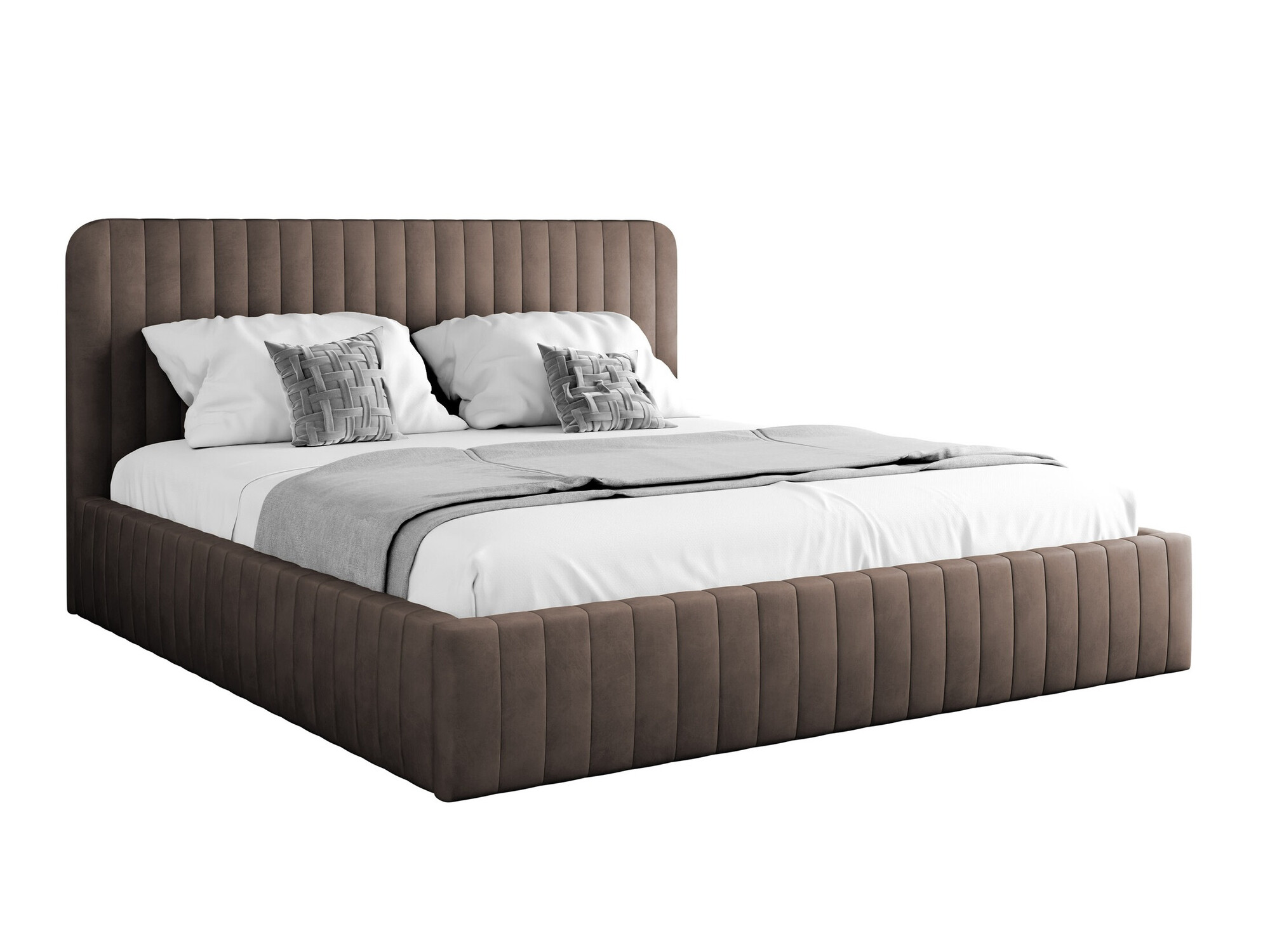 Letto TrendyNest Caprion (Velluto 29)