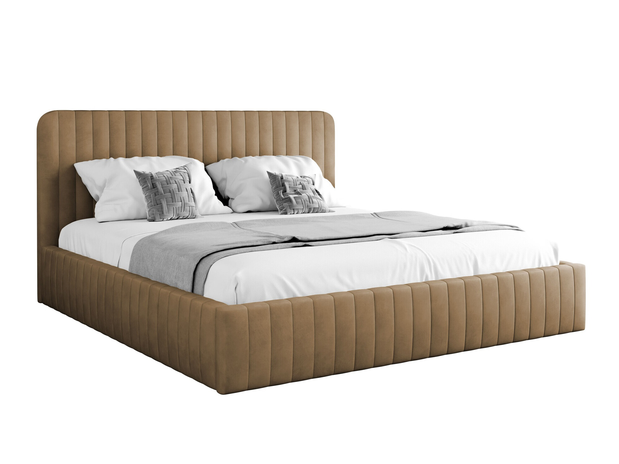 Letto TrendyNest Caprion (Velluto 30)