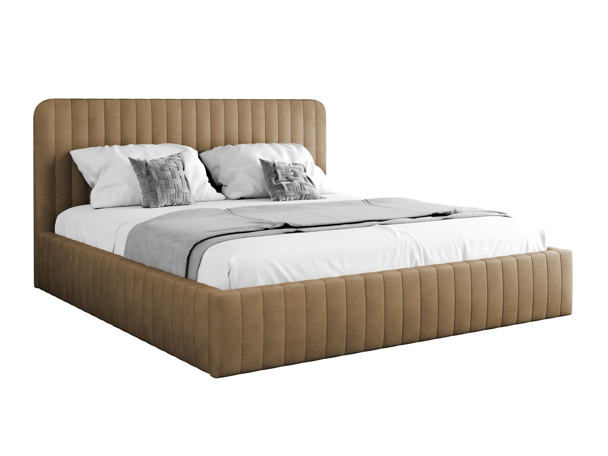 Letto TrendyNest Caprion (Velluto 30)