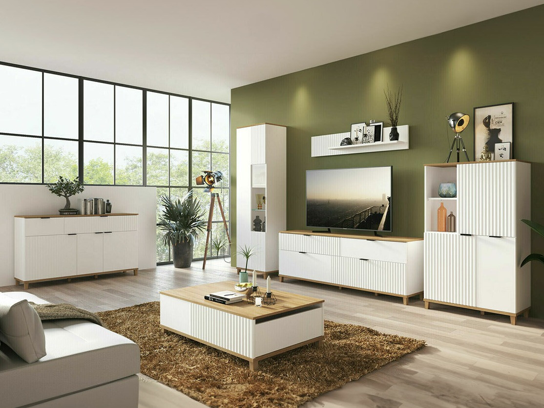 Parete attrezzata Calreva 114 (Con)