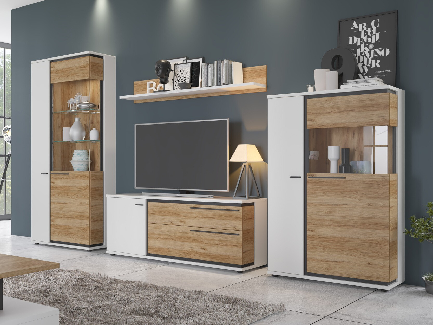 Parete attrezzata Cavdoma 109