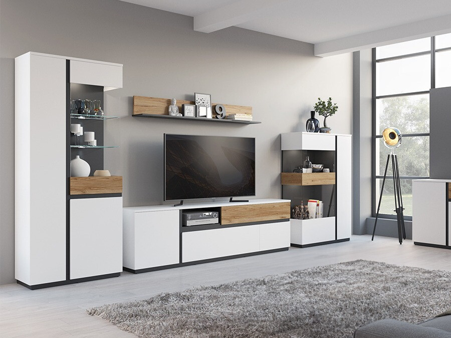 Parete attrezzata Livflou 108