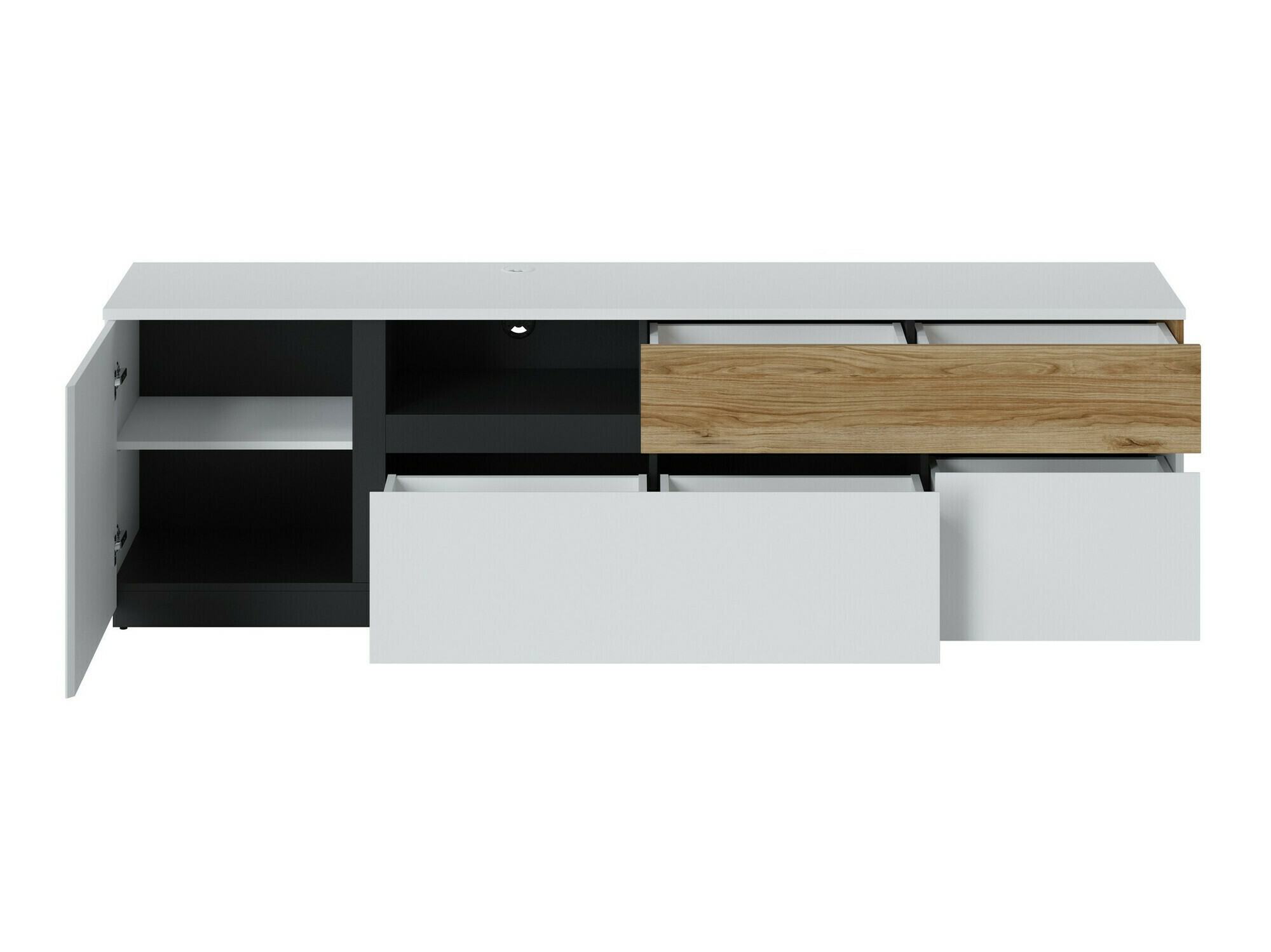 Parete attrezzata Livflou 108