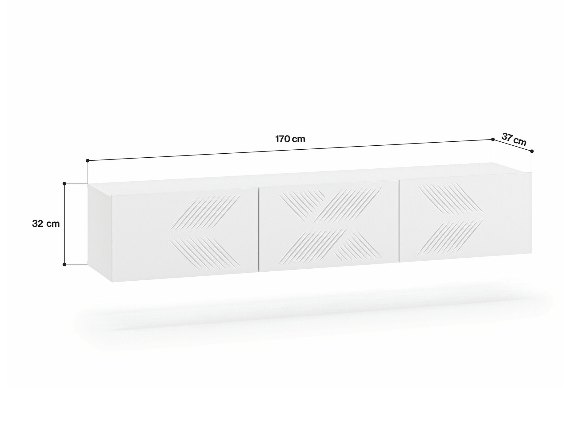 Mobile porta TV Dorferi 112