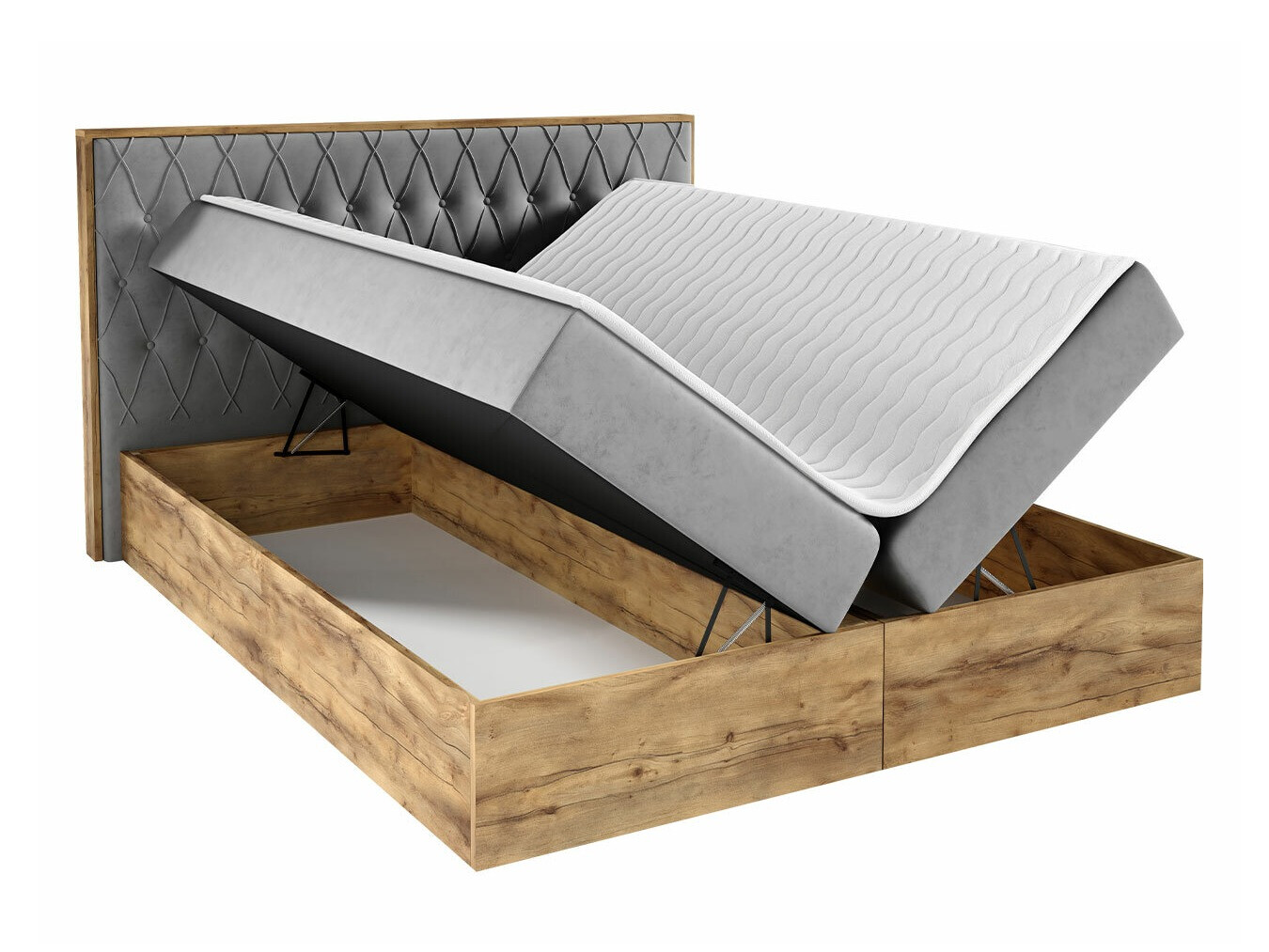Letto continentale Navis II (Faro 7)