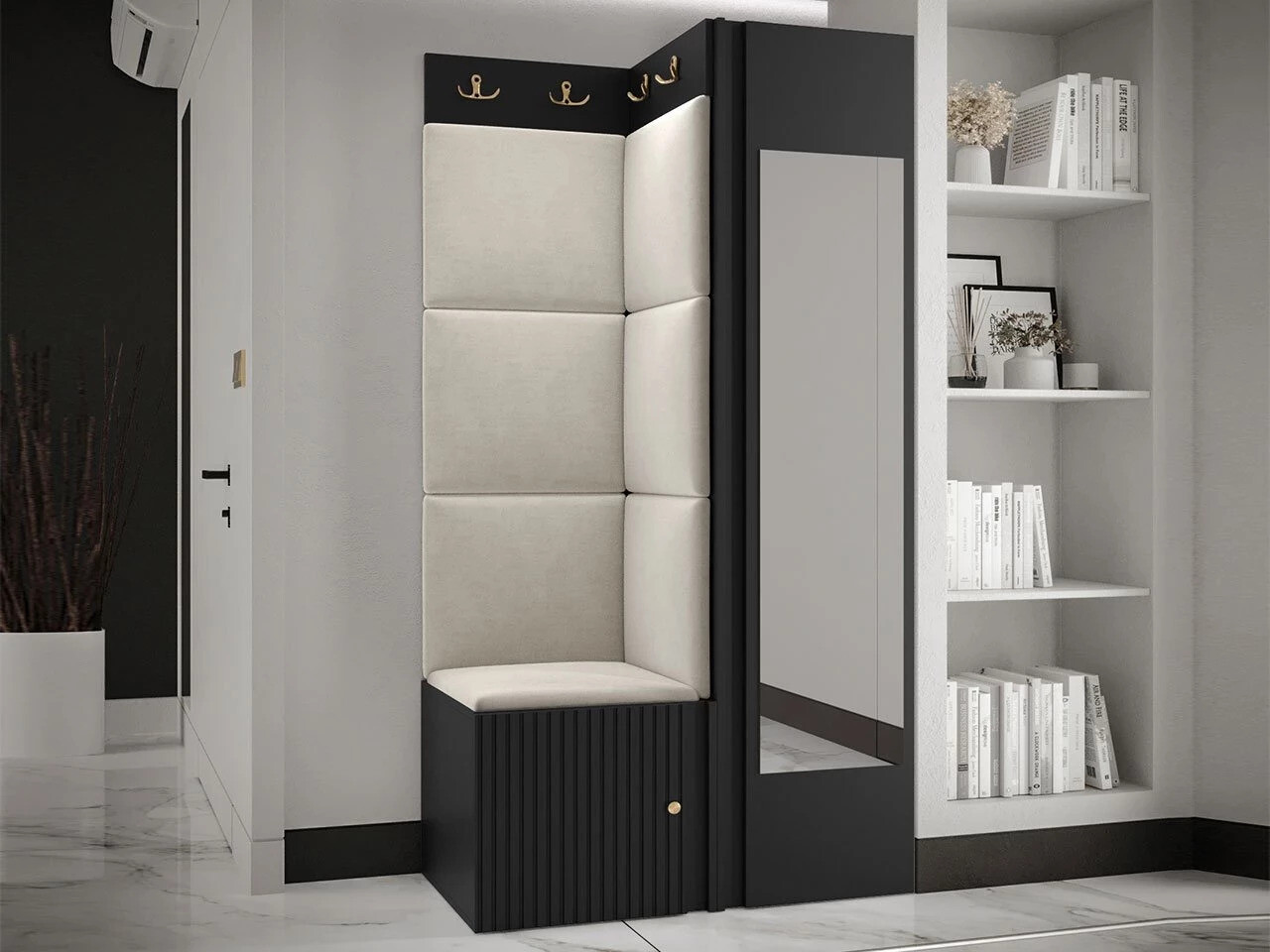 Set arredo da corridoio Hartford 391 (Manila 02)