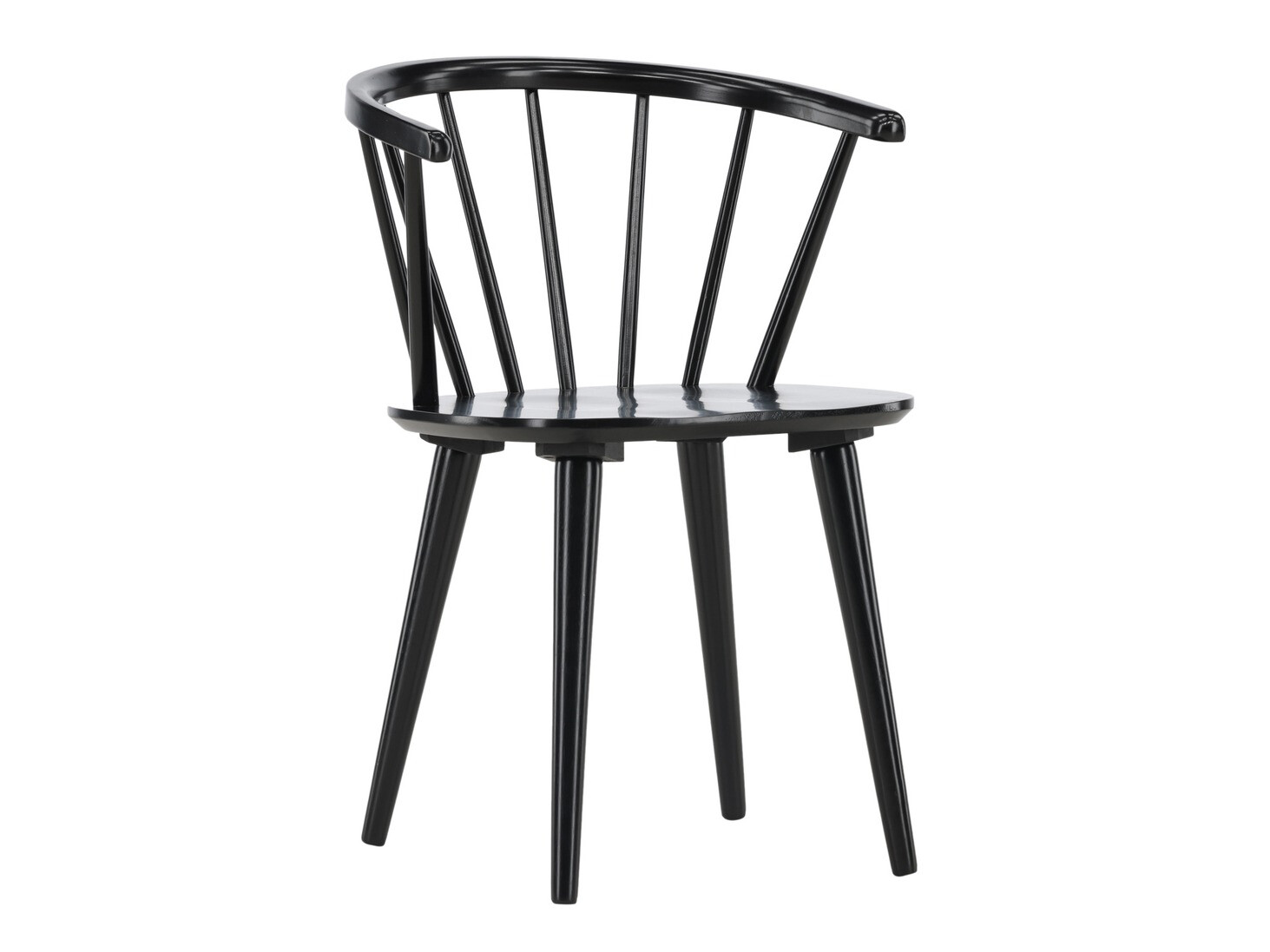 Sedia Dallas 4197 (Nero)