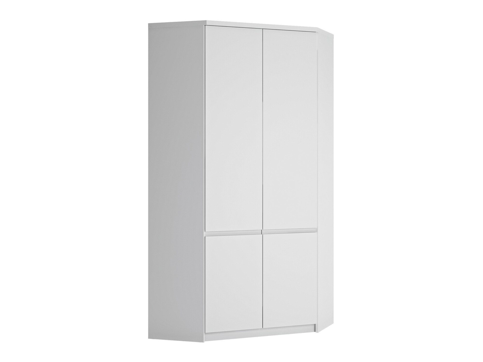 Armadio ad angolo Merfere 101 (Bianco)