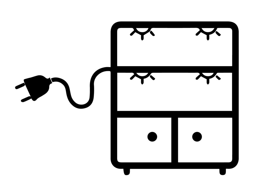 Illuminazione a led Virvele 107