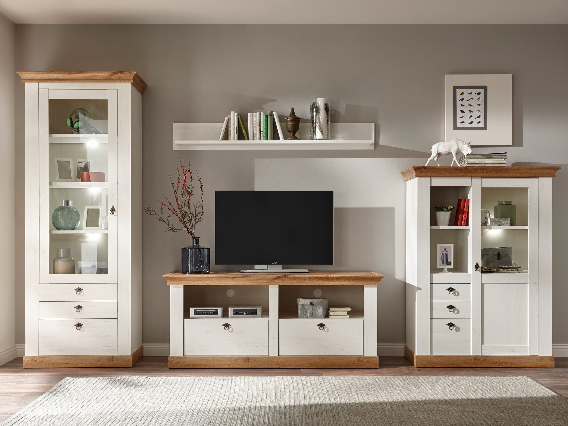 Parete attrezzata Vomave 117