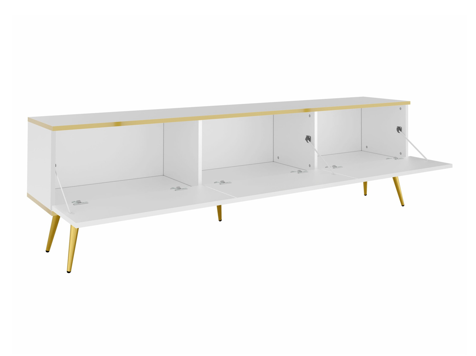 Mobile porta TV Princal II (Bianco)