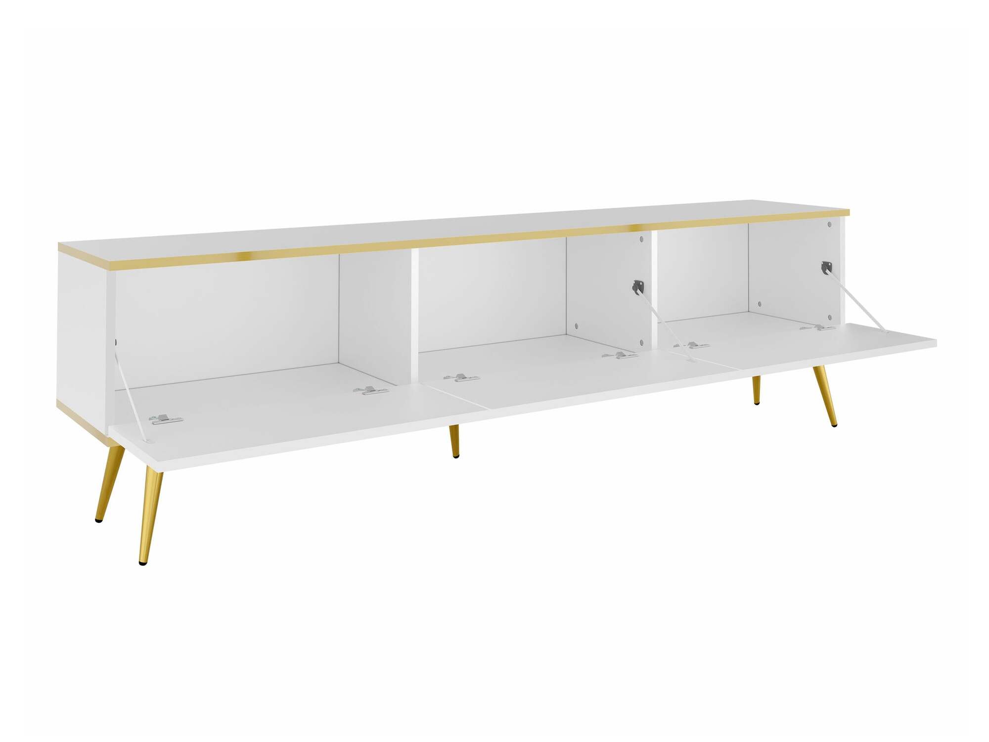 Mobile porta TV Princal II (Crema)