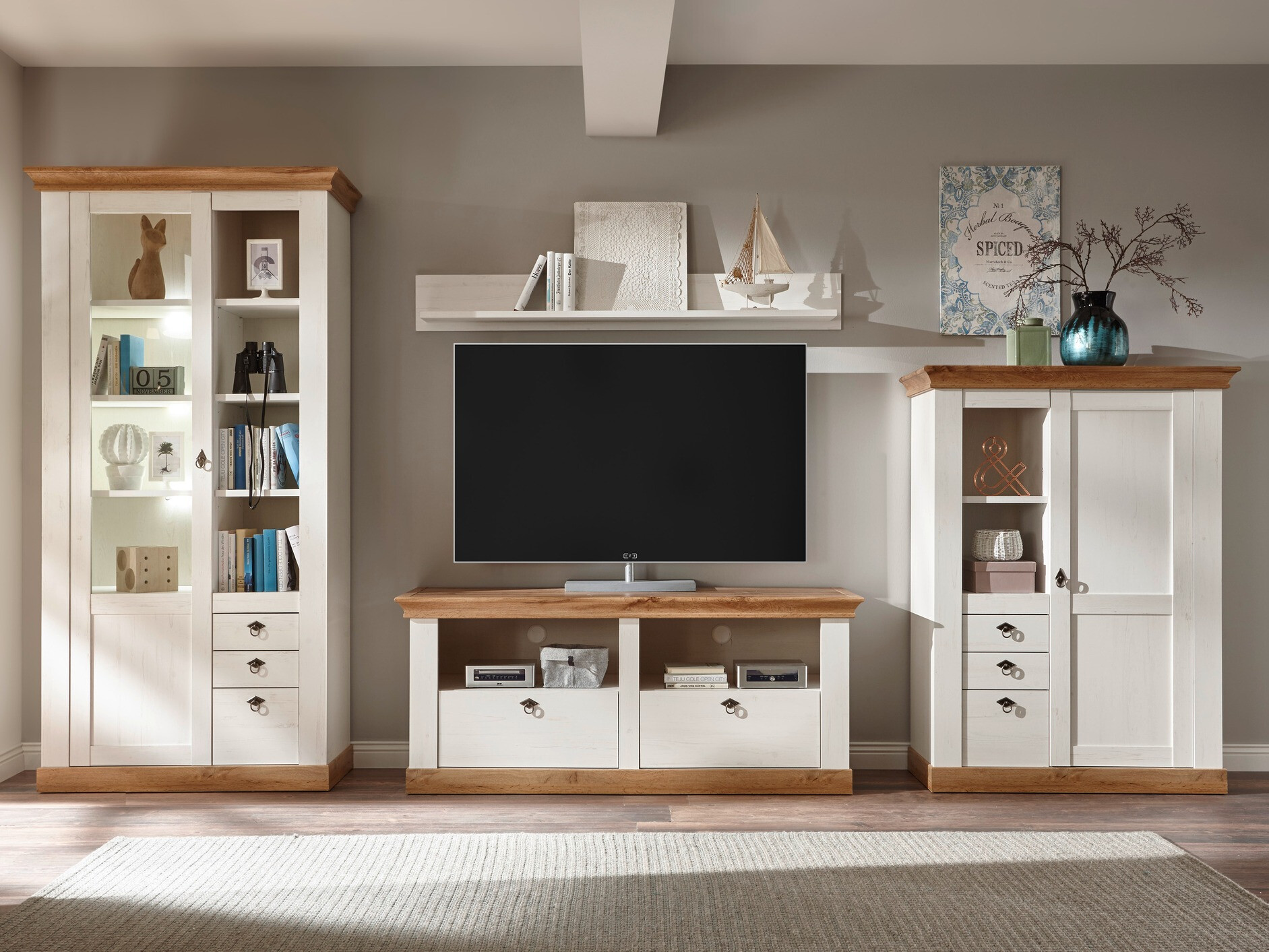 Parete attrezzata Vomave 118