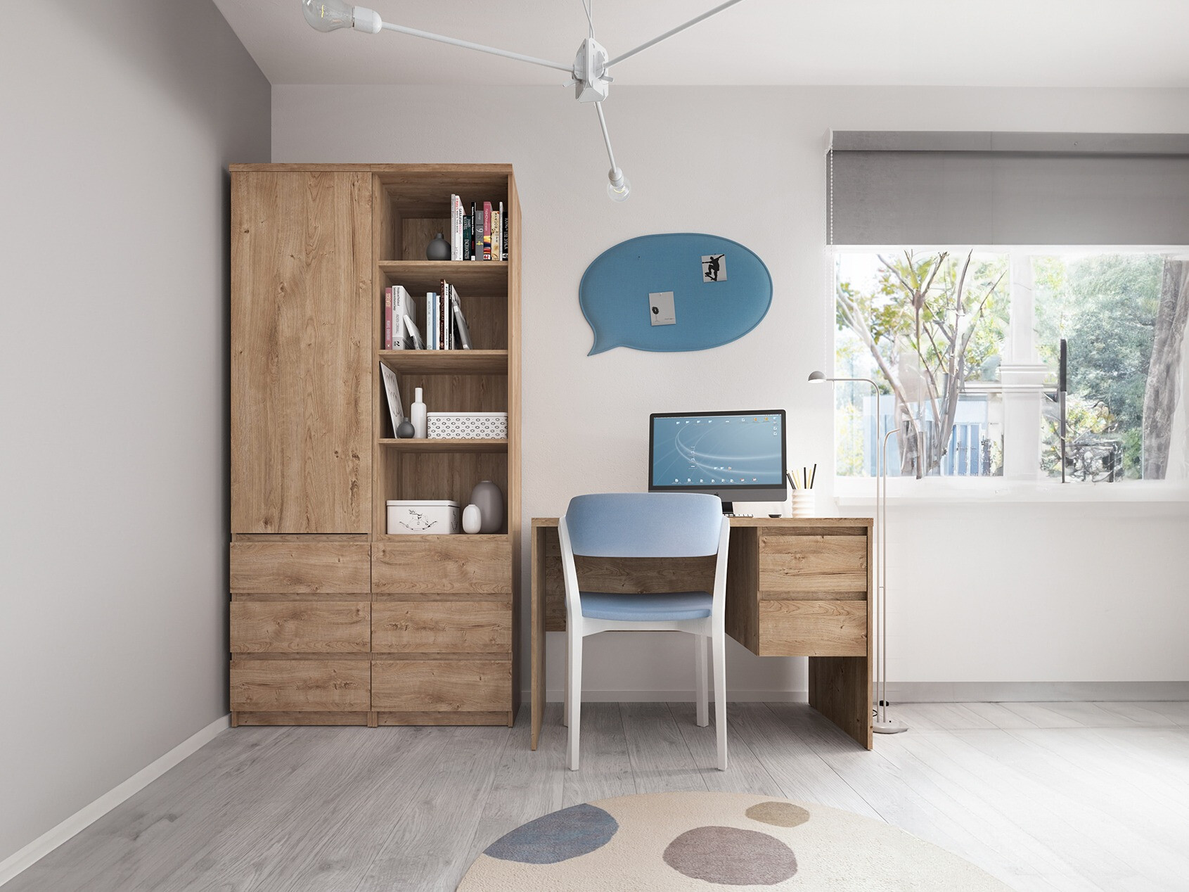 Set ufficio Merfere 123