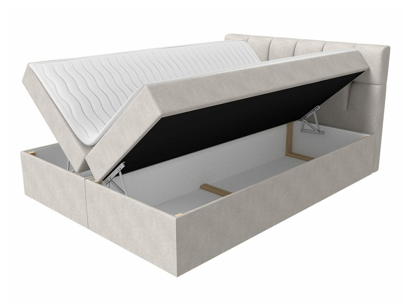 Letto continentale Aedes (Rico 1)