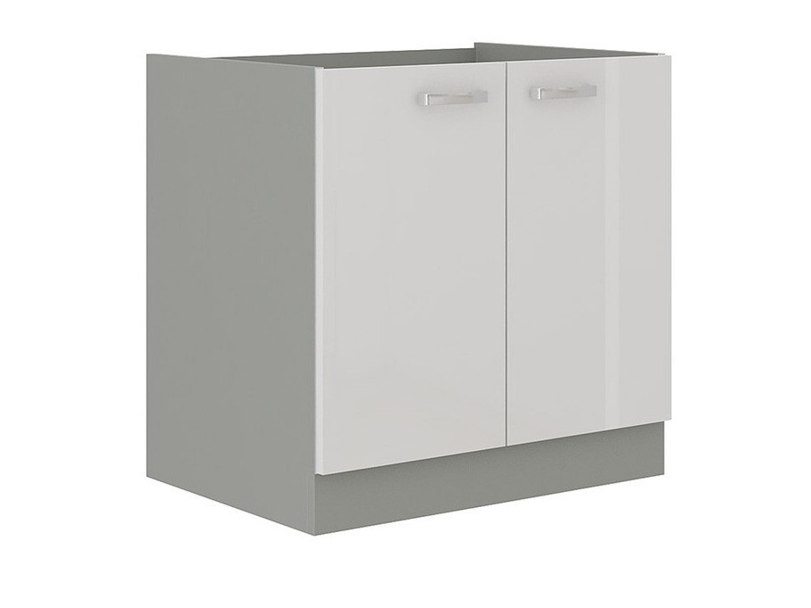 Mobile lavabo componibile con ante Multi White 110