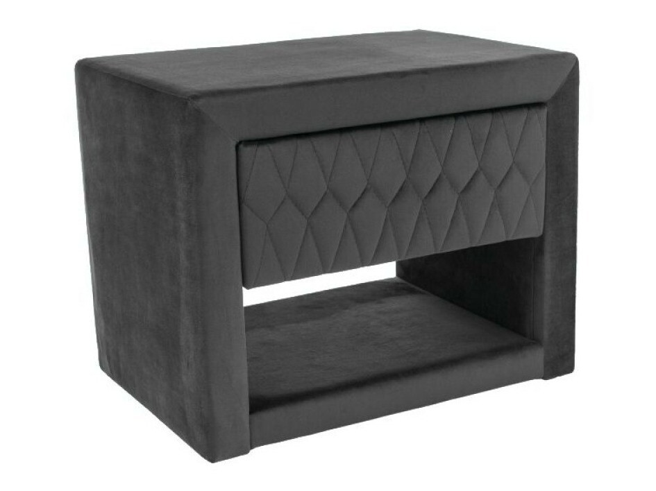 Comodino Detroit 101 (Grigio)