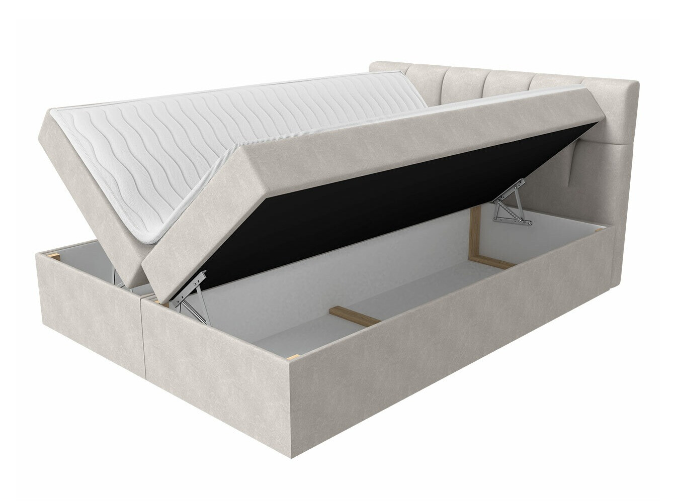 Letto continentale Aedes (Soft 011)