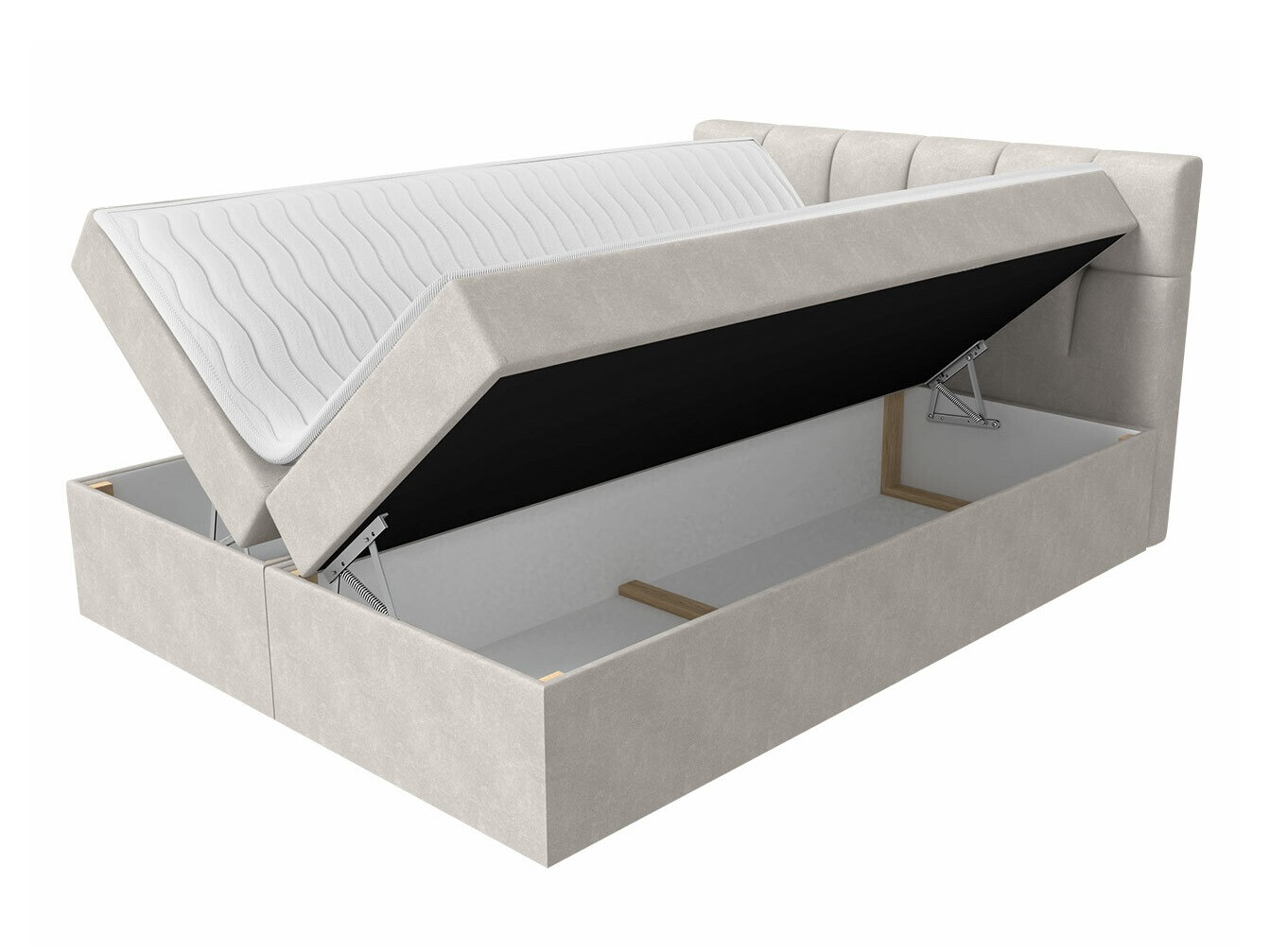 Letto continentale Aedes (Soft 011)