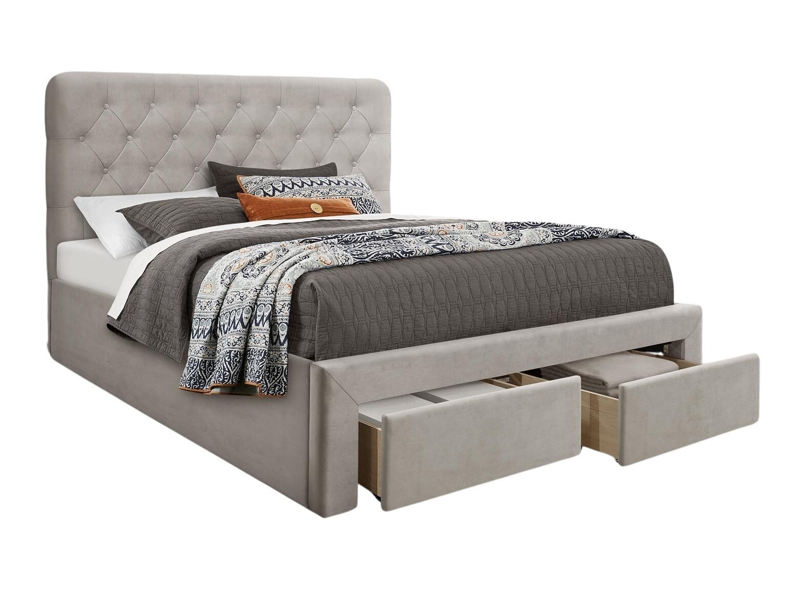 Letto Houston 1708 (Beige)
