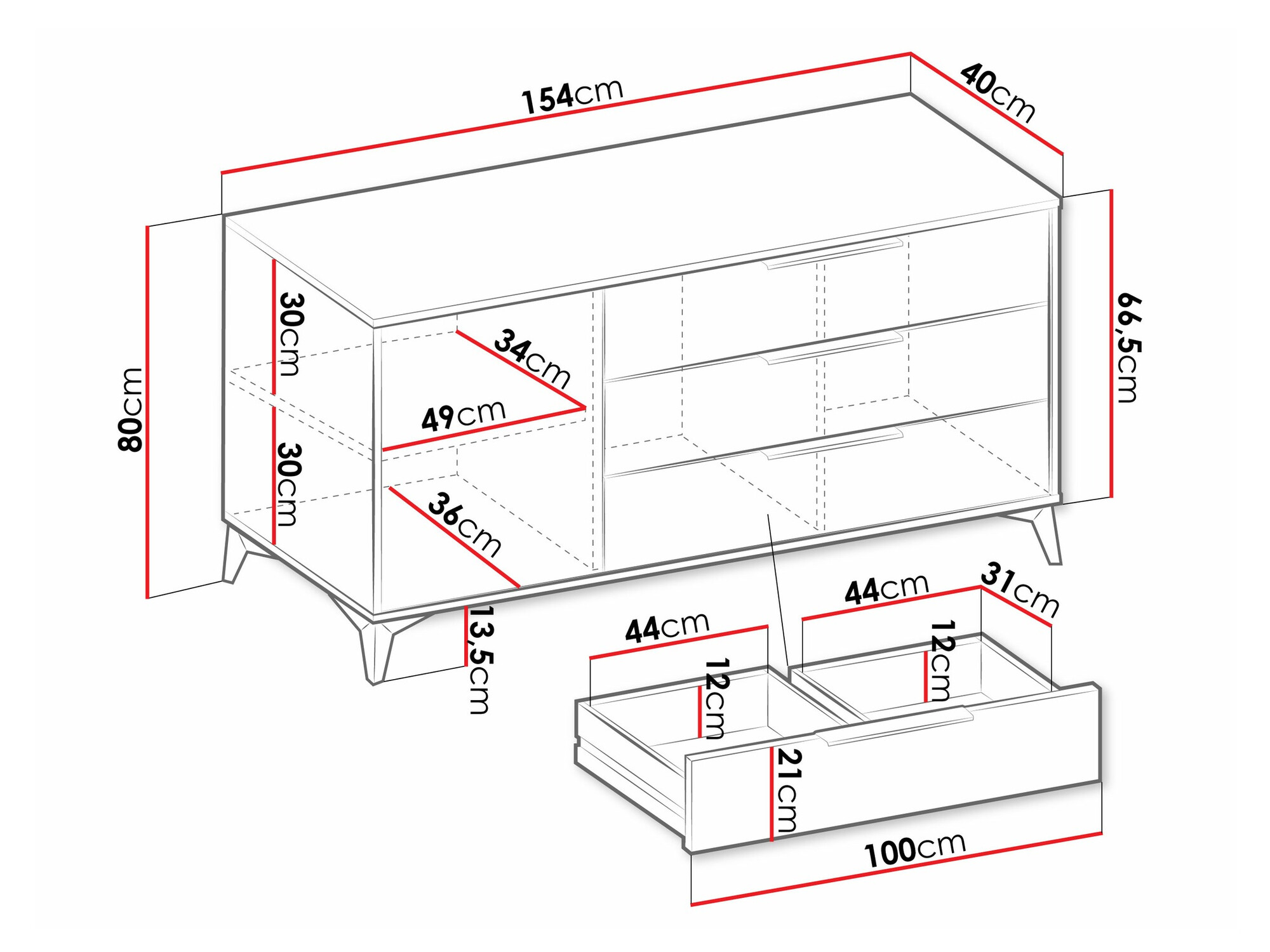 Cassettiera Comfivo Citrus