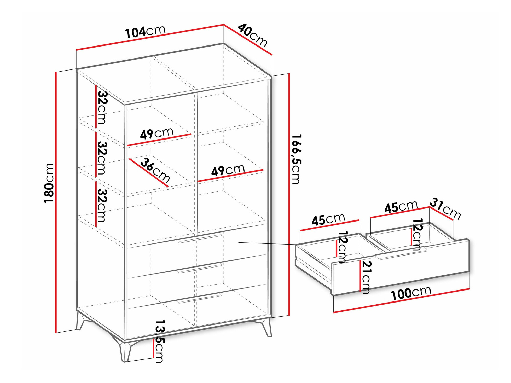 Scaffale Comfivo Citrus I