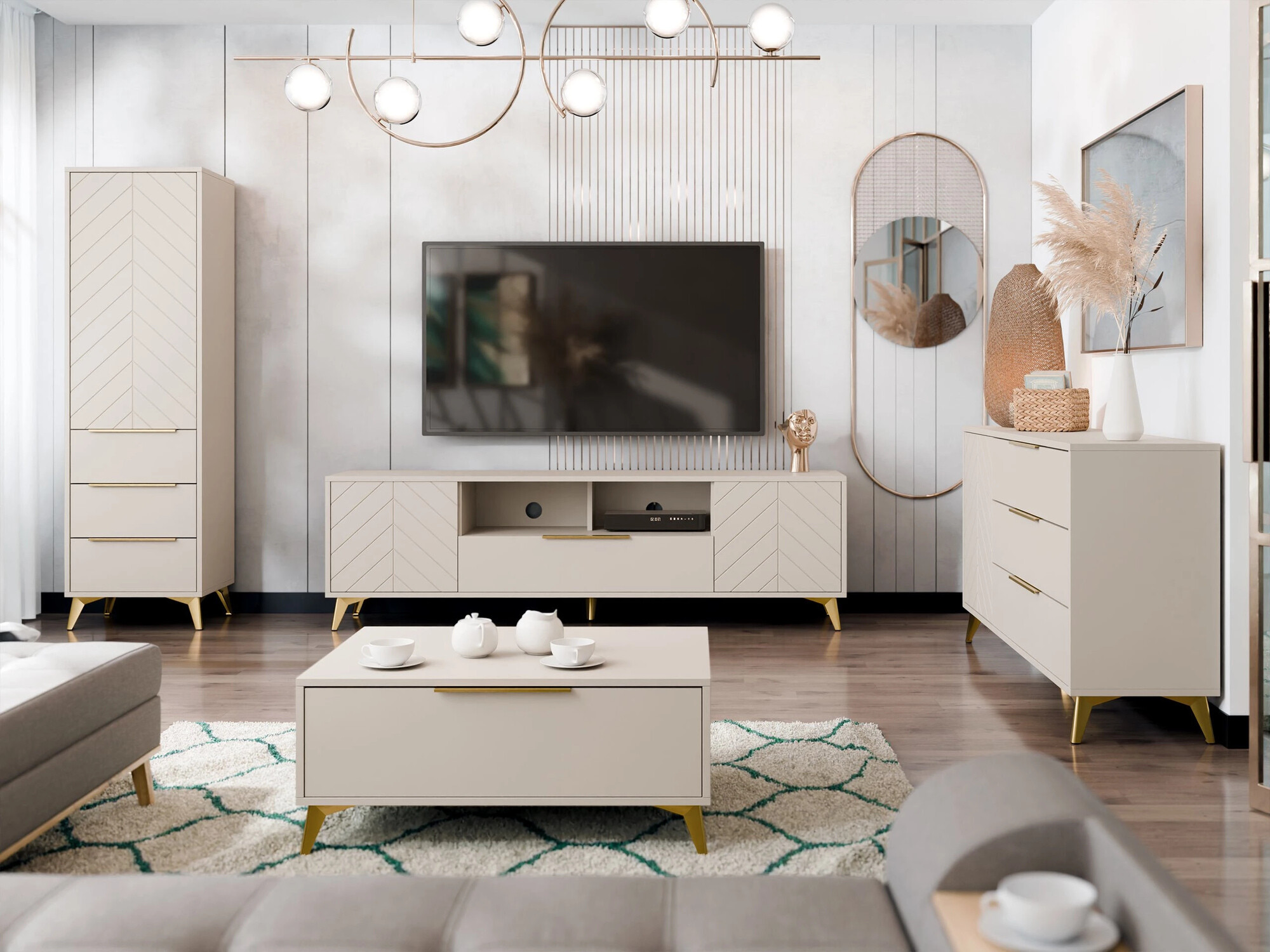 Mobile porta TV Comfivo Citrus