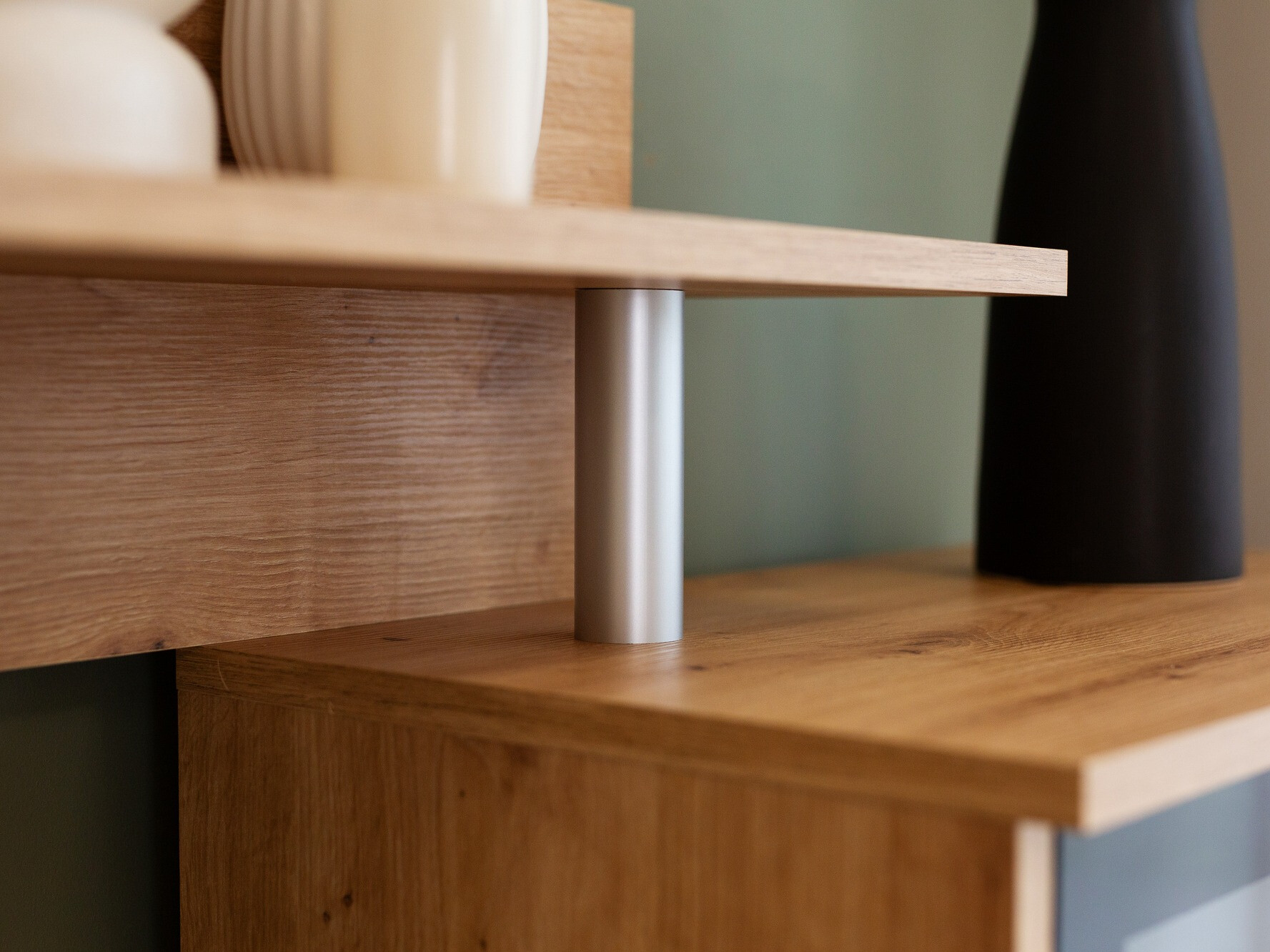 Parete attrezzata Bristol 202 (Rovere Artisan)