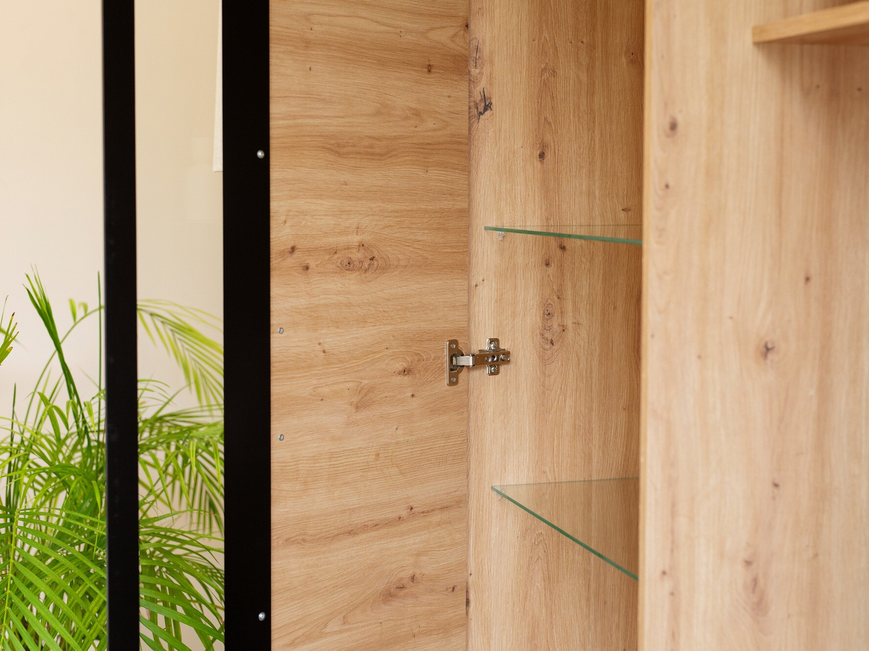 Parete attrezzata Bristol 202 (Rovere Artisan)