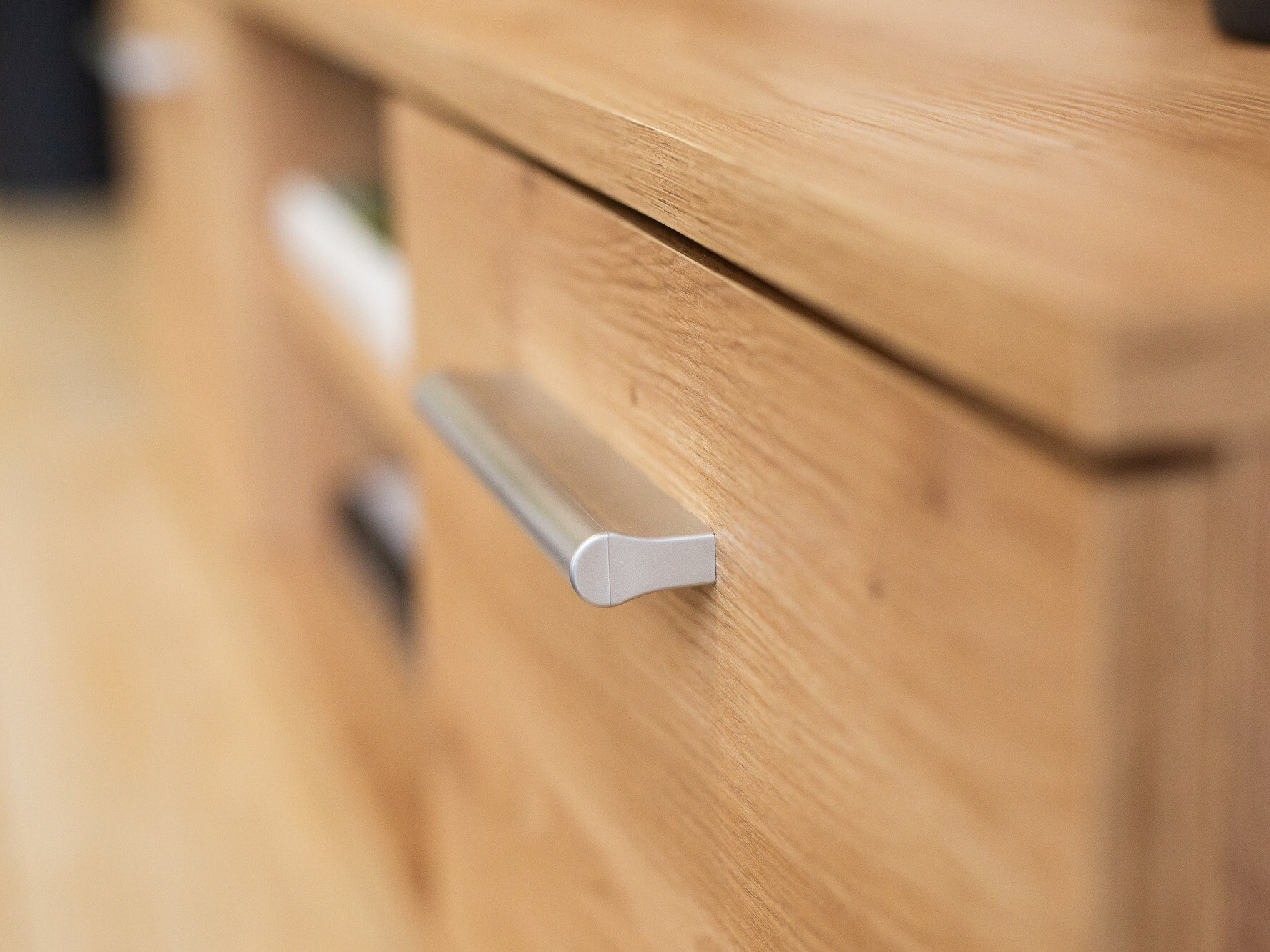 Parete attrezzata Bristol 202 (Rovere Artisan)