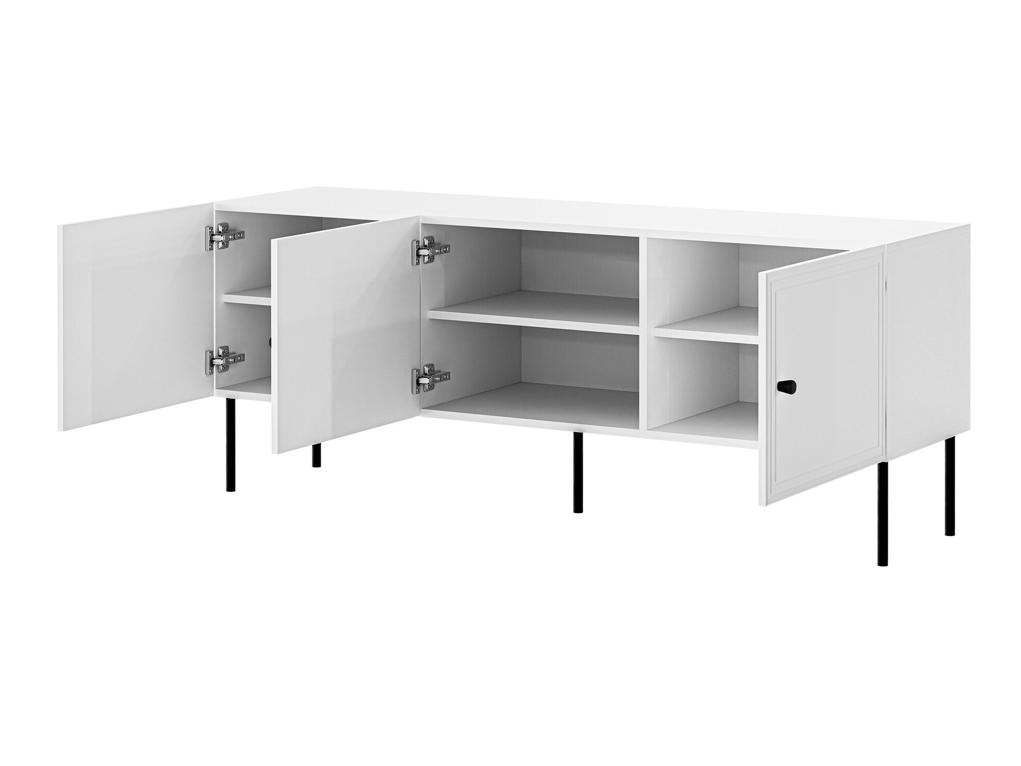Mobile porta TV Celra (Nero)