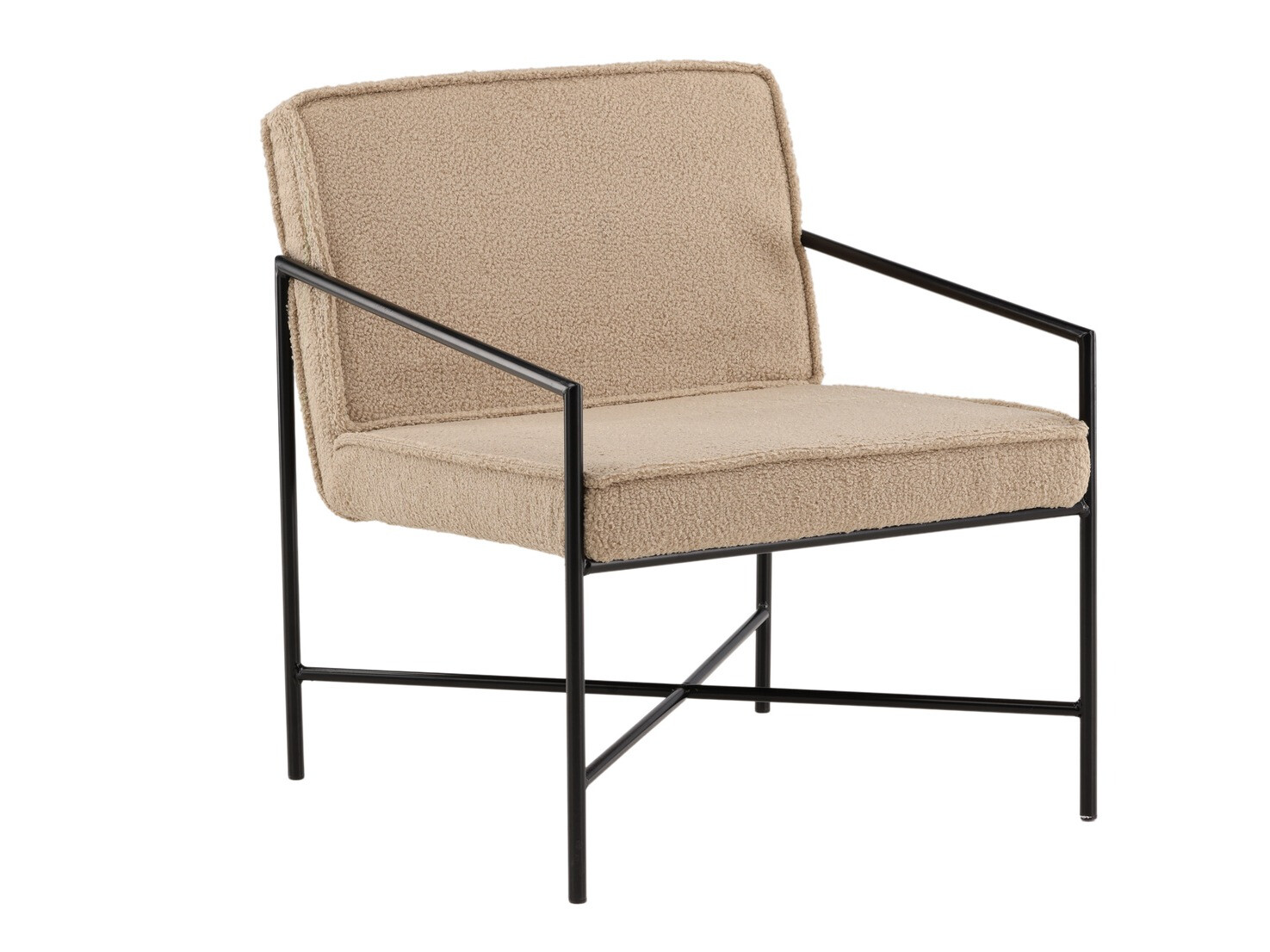 Poltrona Dallas 1707 (Marrone + Nero)