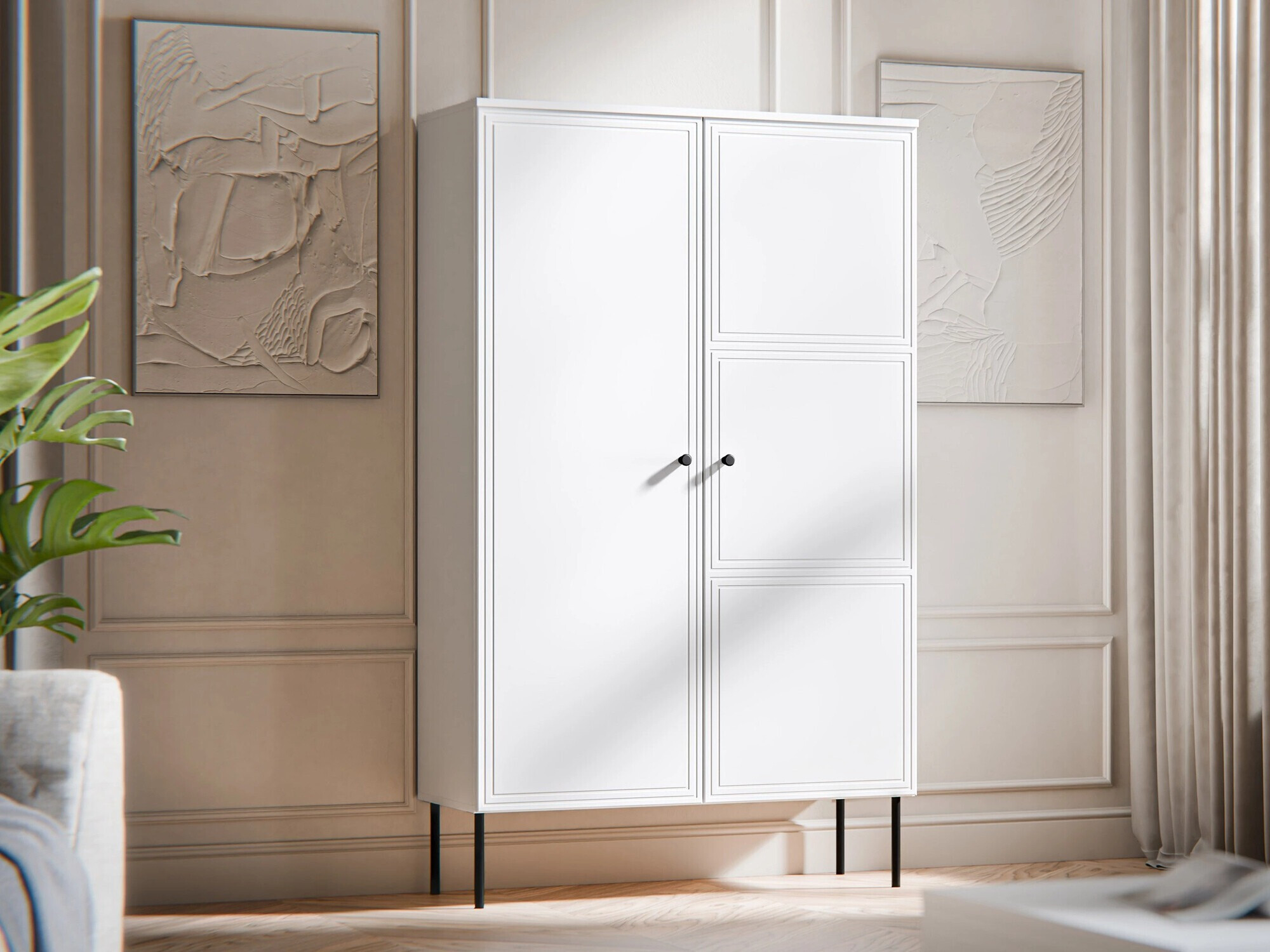 Scaffale Celra (Bianco)