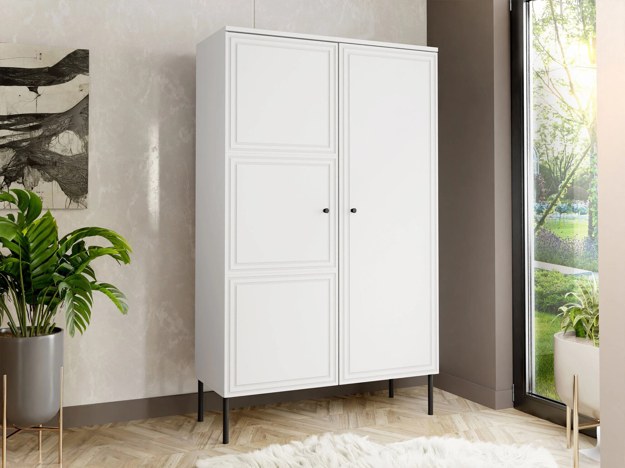 Scaffale Celra (Bianco)