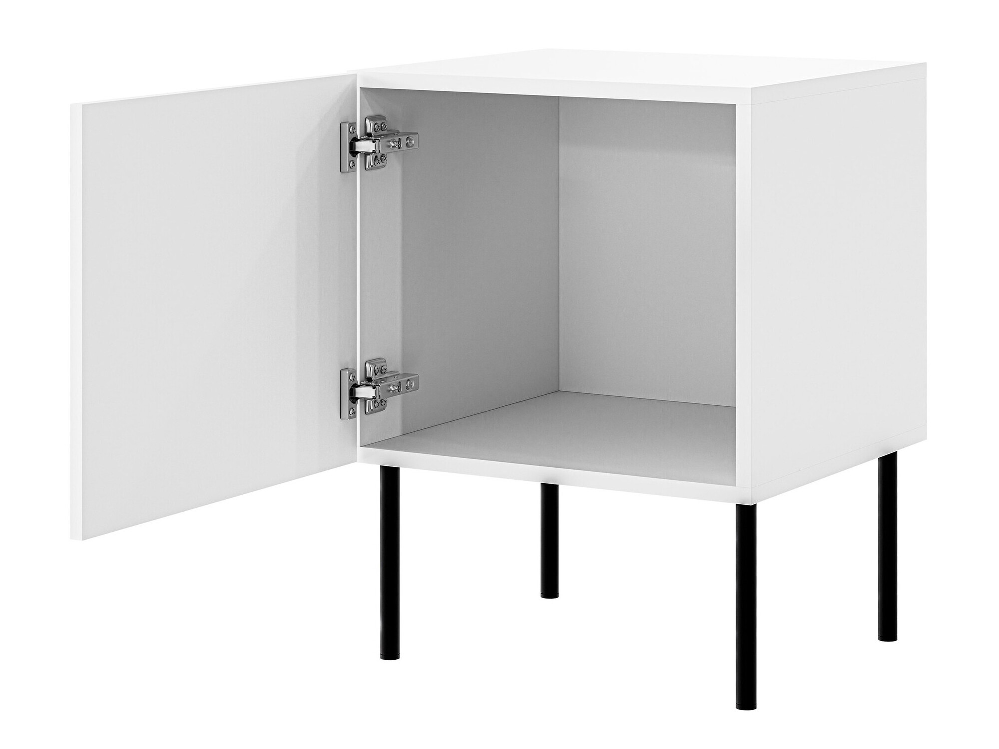 Set di comodini Celra (Nero)