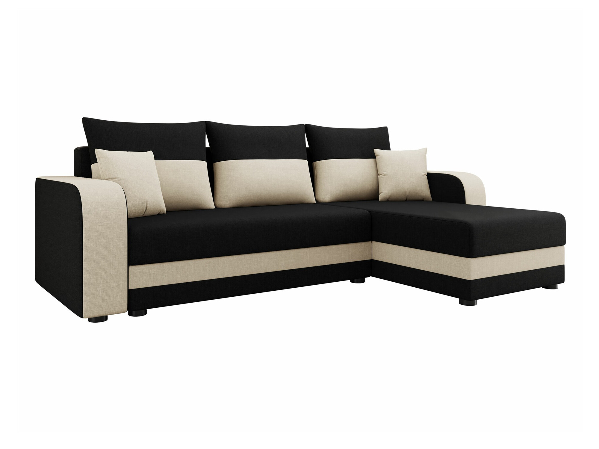Divano angolare Memphis 112 (Lux 23 + Lux 01)
