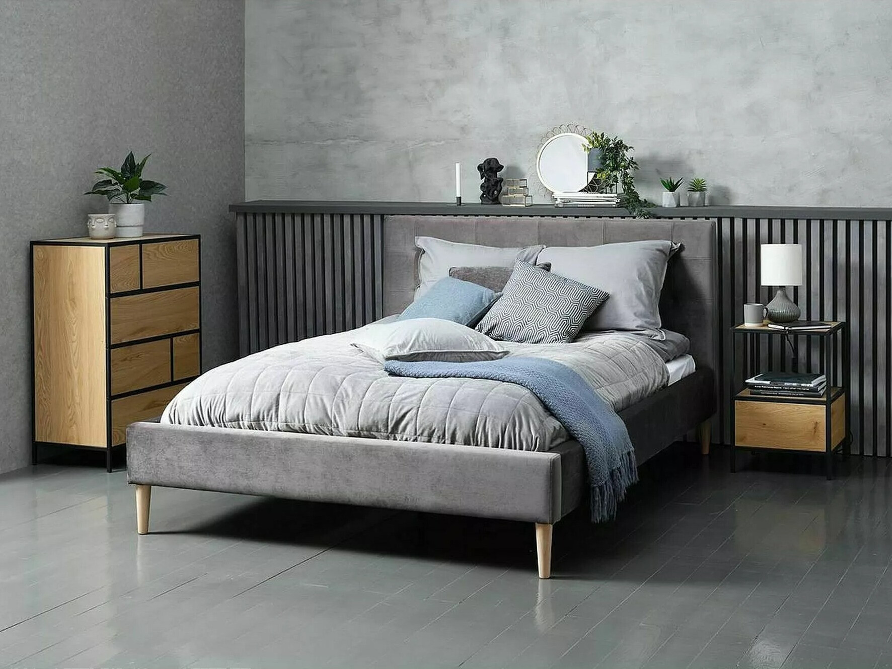 Comodino Detroit 170