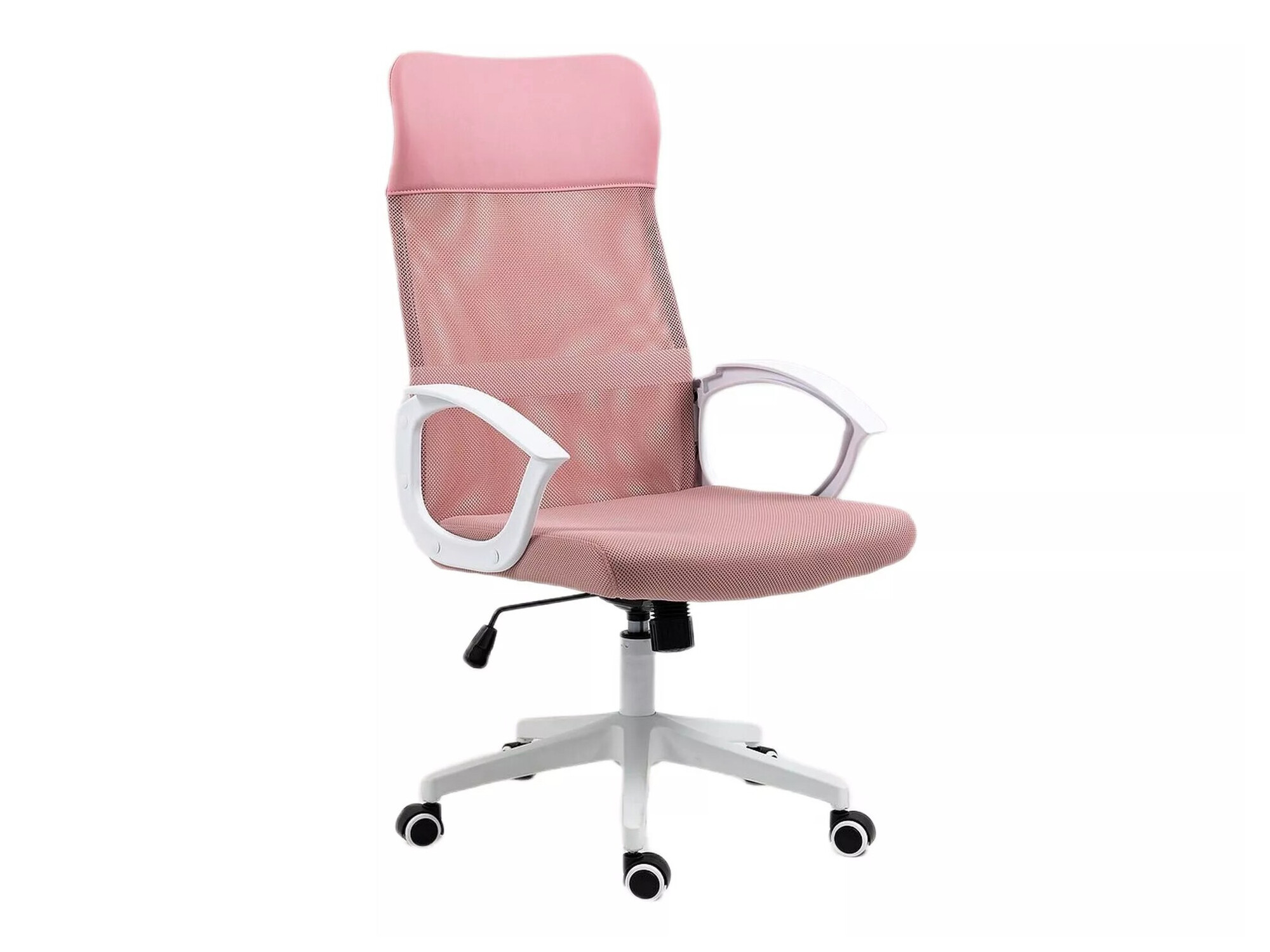 Sedia da ufficio Detroit 276 (Bianco + Fucsia)