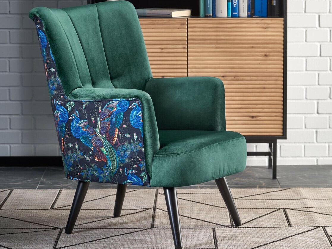 Poltrona Houston 1372 (Verde)